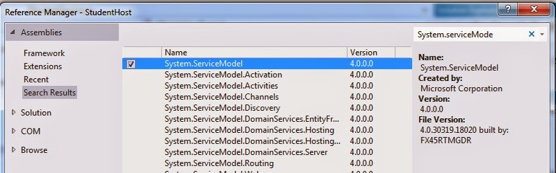 System.ServiceModel