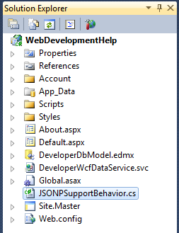 JSONP Support Behavior